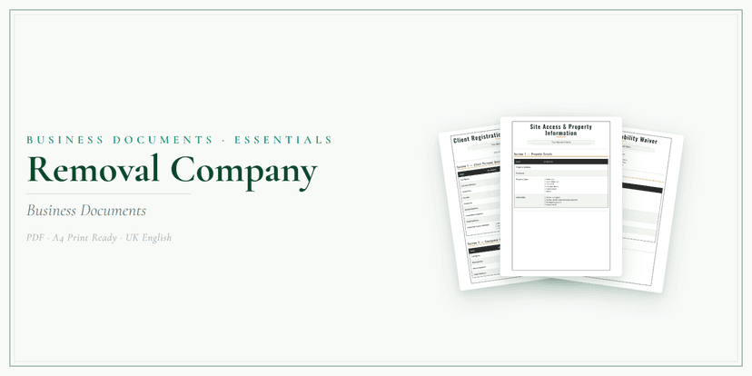 Business Documents — Essential
