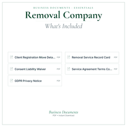 Business Documents — Essential — What's included