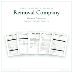 Business Documents — Standard — Product card