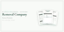 Business Documents — Standard — Product overview