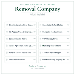 Business Documents — Standard — What's included