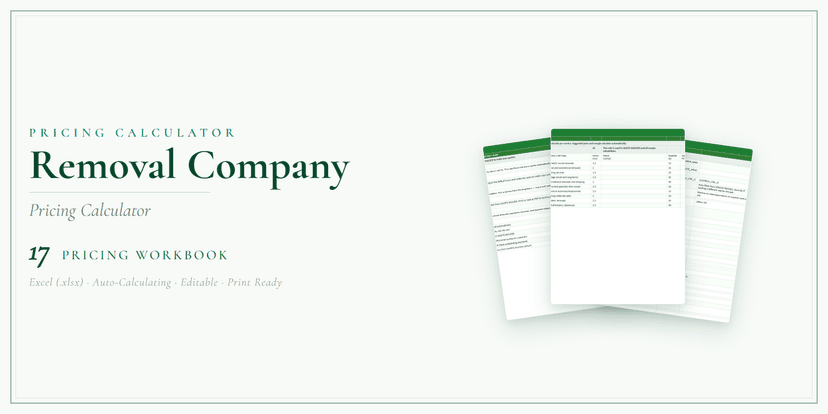 Pricing Calculator — Premium