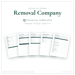 Financial Forms Bundle — Premium — Product card