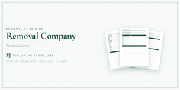 Financial Forms Bundle — Premium — Product overview