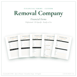 Financial Forms Bundle — Custom — Product card