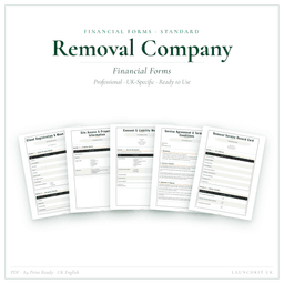 Financial Forms Bundle — Standard — Product card