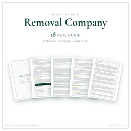Removal Company — Startup Guide, PDF guide product preview