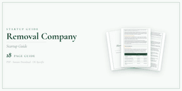 Removal Company — Startup Guide, PDF guide product overview