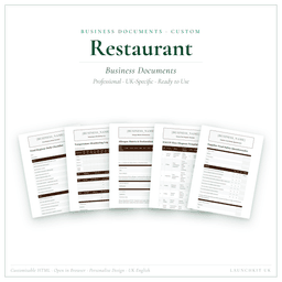 Business Documents — Custom — Product card