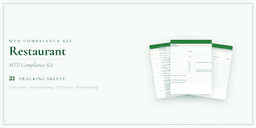 MTD Compliance Kit — Premium — Product overview