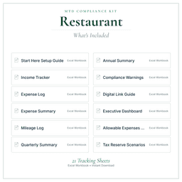 MTD Compliance Kit — Premium — What's included