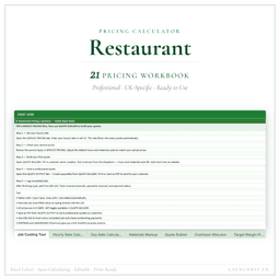 Pricing Calculator — Premium — Product card