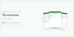 Pricing Calculator — Premium — Product overview