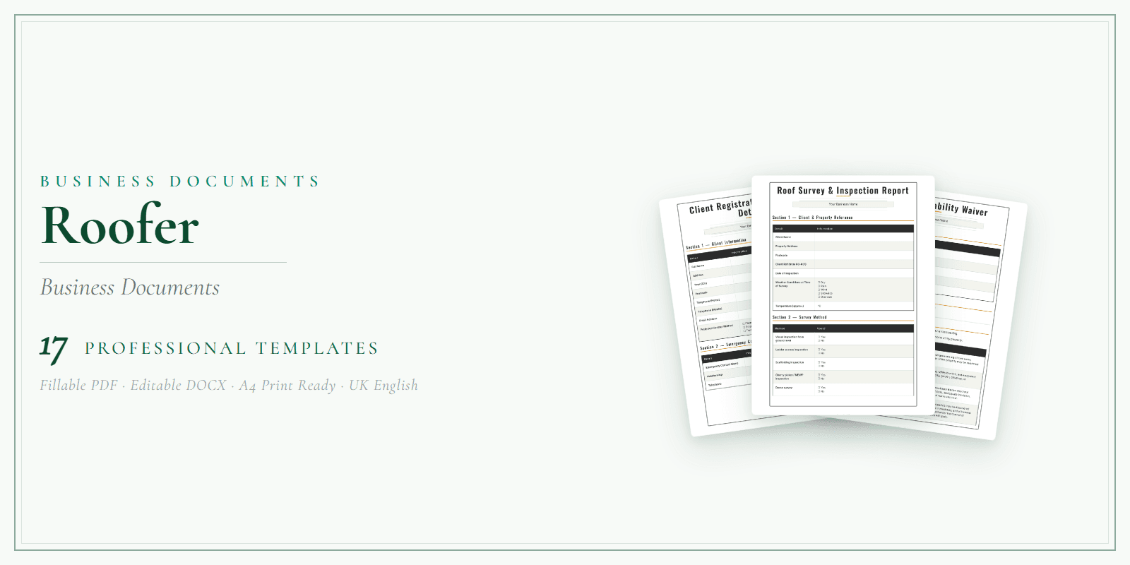 Business Documents — Standard — Product overview