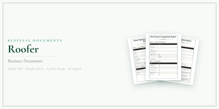 Business Documents — Standard