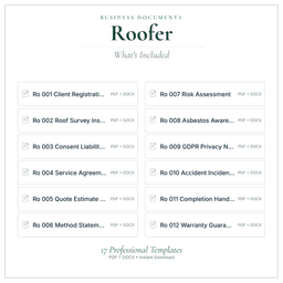 Business Documents — Standard — What's included
