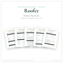 Business Documents — Custom — Product card