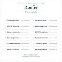 Business Documents — Custom — What's included