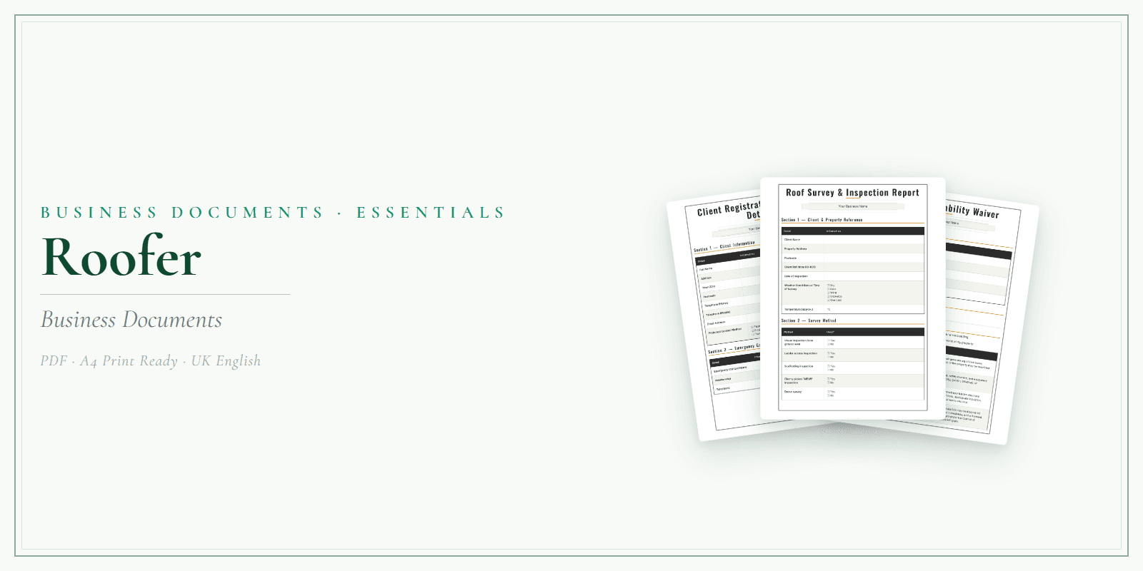 Business Documents — Essential — Product overview