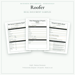 Business Documents — Essential — Sample document pages