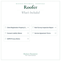 Business Documents — Essential — What's included