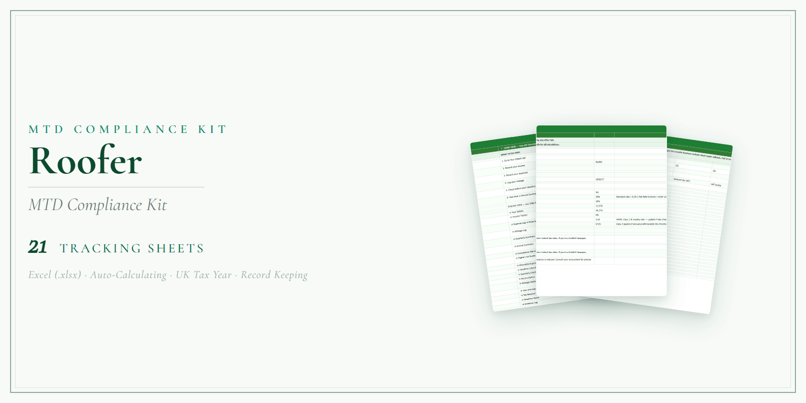 MTD Compliance Kit — Premium — Product overview