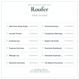 MTD Compliance Kit — Premium — What's included