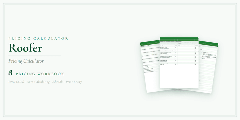 Pricing Calculator — Premium