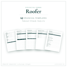 Financial Forms Bundle — Premium — Product card