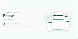 Financial Forms Bundle — Premium — Product overview