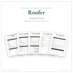 Financial Forms Bundle — Standard — Product card