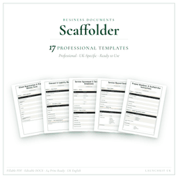 Business Documents — Standard — Product card