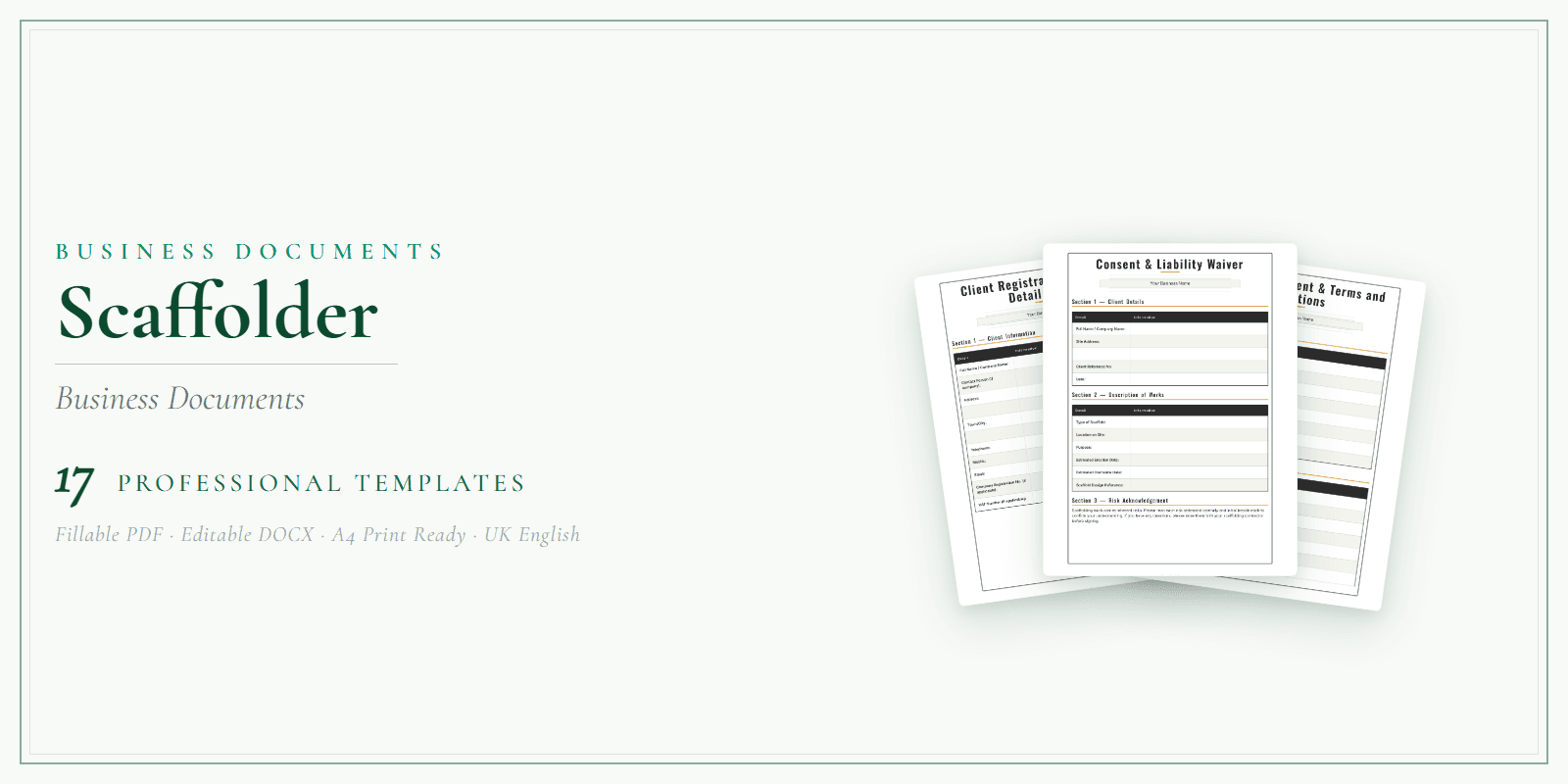 Business Documents — Standard — Product overview