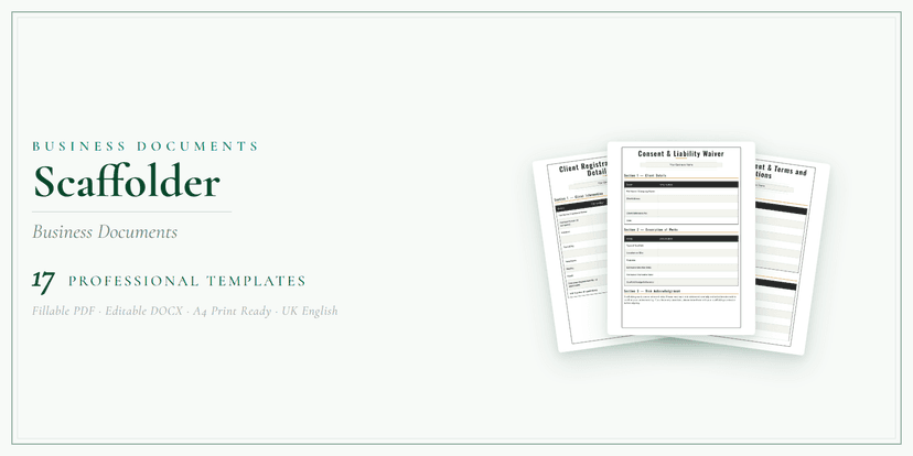 Business Documents — Standard