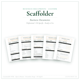 Business Documents — Custom — Product card