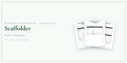 Business Documents — Essential — Product overview