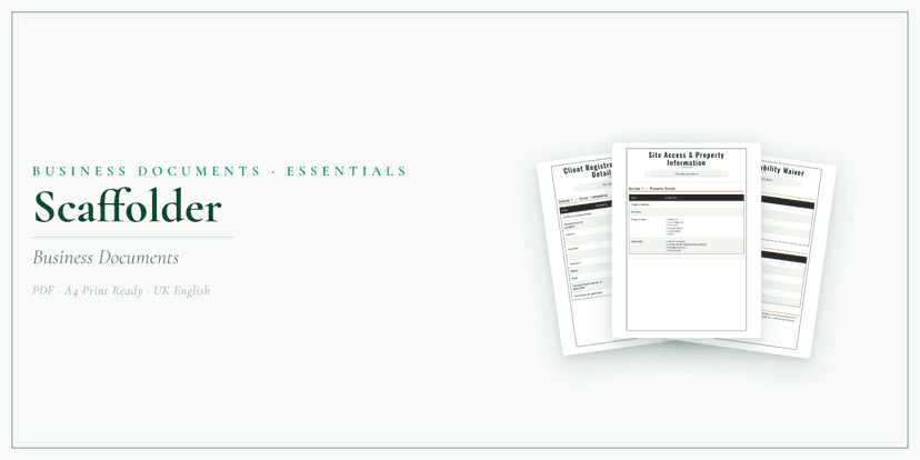 Business Documents — Essential