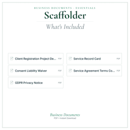 Business Documents — Essential — What's included