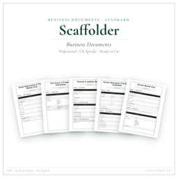 Business Documents — Standard — Product card