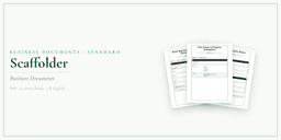 Business Documents — Standard — Product overview