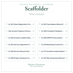 Business Documents — Standard — What's included