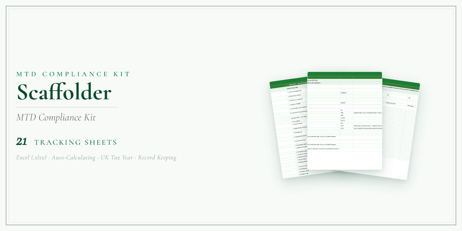 MTD Compliance Kit — Premium — Product overview