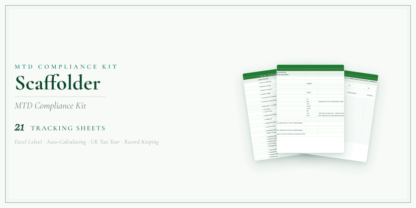 MTD Compliance Kit — Premium