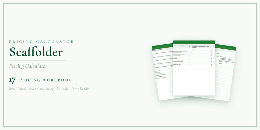 Pricing Calculator — Premium