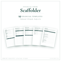 Financial Forms Bundle — Premium — Product card