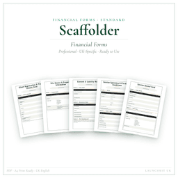 Financial Forms Bundle — Standard — Product card