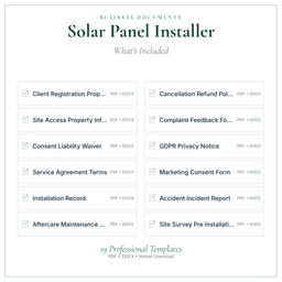 Business Documents — Premium — What's included