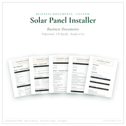 Business Documents — Custom — Product card