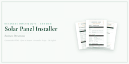 Business Documents — Custom — Product overview