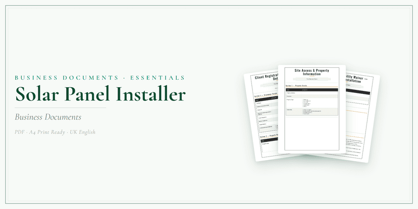 Business Documents — Essential